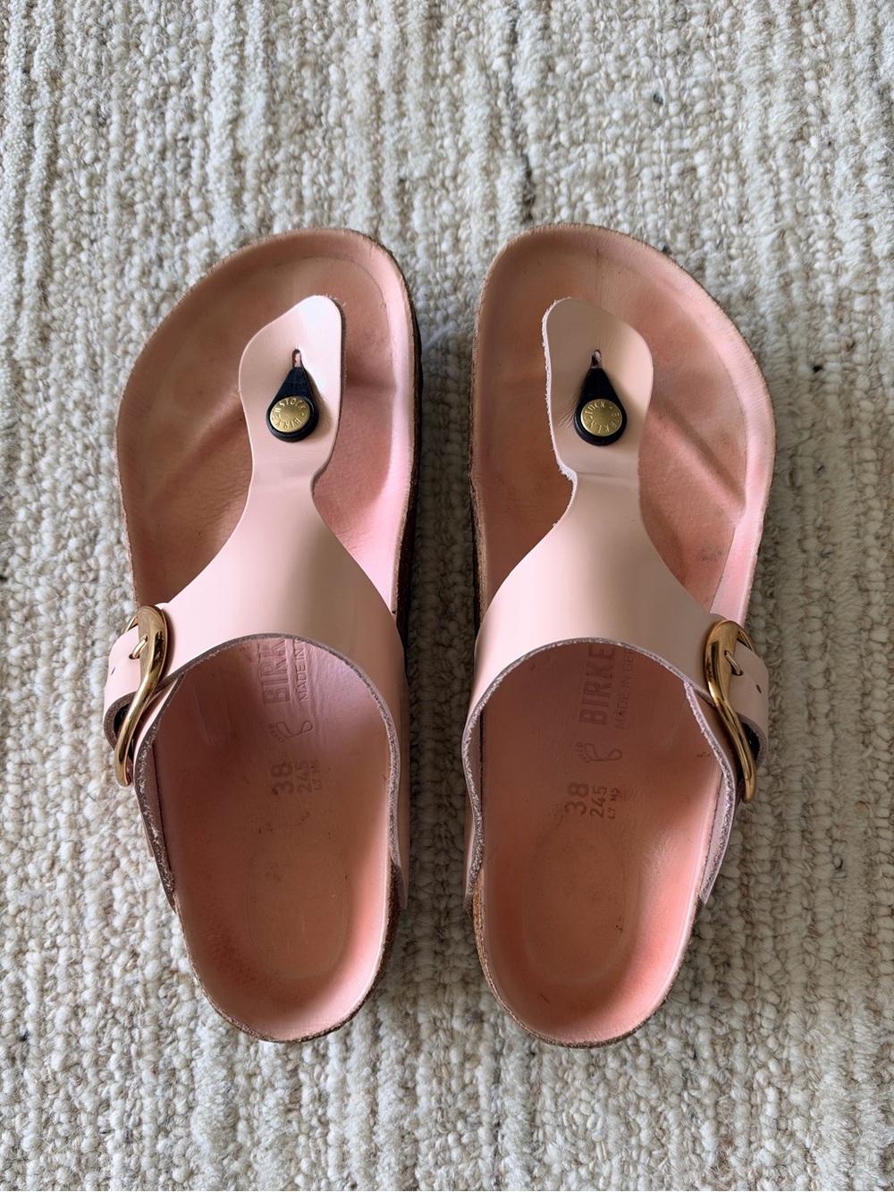 Birkenstock Sandals | blush pink | size 38